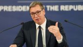 PREDSEDNIK VUČIĆ ČESTITAO JOKIĆU: Neka vaše prestižno priznanje bude podstrek za sve mlade talente Srbije