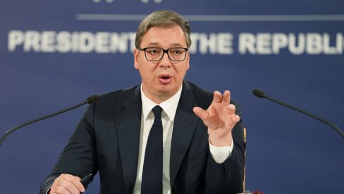 VUČIĆ STIGAO U BRISEL: Nova runda dijaloga sa Prištinom - Predsednik poručio da je vreme za čvrst stav i pogled u budućnost