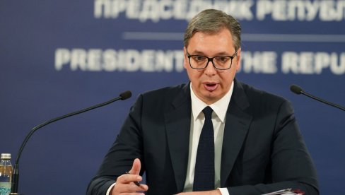 VUČIĆ O VAŠINGTONSKOM SPORAZUMU: Nema nagoveštaja za prebacivanje naše ambasade u Jerusalim