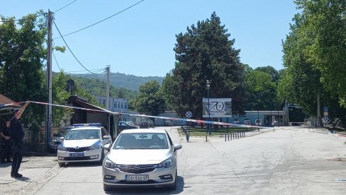 JOŠ JEDNA EKSPLOZIJA U SLOBODI: Vidi se dim iznad kruga fabrike, policija ne dozvoljava nikome da uđe