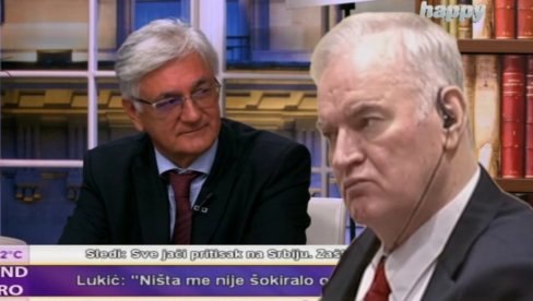 RATKO MLADIĆ ISKUŠAVAO ADVOKATA: Branko Lukić otkrio način na koji je general proveravao kako njegov branilac podnosi stres