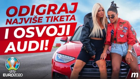 EURO SPEKTAKL POČINJE - Kreni u trku za AUDI A4!