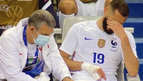 ŠOK ZA FRANCUSKU: Benzema se povredio i pod znakom pitanja za EP