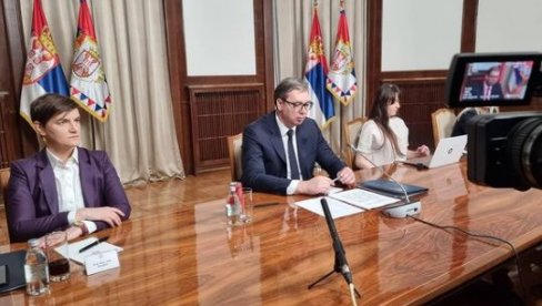 VUČIĆ NA SEDNICI SAVETA BEZBEDNOSTI: Srbi, glavu gore - Srbija i naš narod nisu osuđeni (VIDEO)