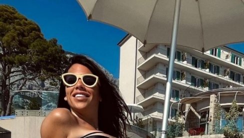 MINI-BIKINI KIDA NA VRUĆINI: Kaja Ostojić oduševila muškarce