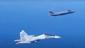 F-35 PODVIO REP PRED SU-30: Najbolji NATO avion presreo ruskog bombardera nad Baltikom, a onda se pojavio ruski lovac