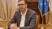 VUČIĆ NA PLENARNOJ SEDNICI: Govorio je o evropskom putu Srbije