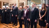 ВУЧИЋ И ВУЛИН НА ПРИЈЕМУ ПОВОДОМ ДАНА РУСИЈЕ: Путину и братском народу пожелели развој и просперитет