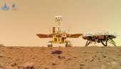 NEVEROVATNE SLIKE MARSA: Kinezi objavili fotografije koje je snimio rover DŽurong (FOTO)