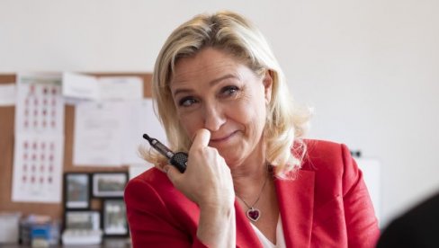 EKSKLUZIVNO Marin le Pen: Srbija nema interes da uđe u Evropsku uniju