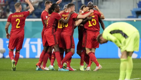 BELGIJANCI DIGLI GLAS: Ovo je najveća nepravda na Euro 2020