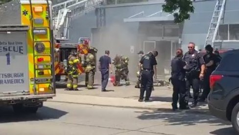 AUTOM SE ZAKUCAO U CENTAR ZA DONIRANJE PLAZME: Horor u Pitsburgu, troje mrtvih, dve osobe kritično (VIDEO)