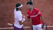 CICIPAS IZNENADIO TENISKI SVET: Grk otkrio ko mu je GOAT - to nisu Đoković, Nadal i Federer