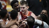 VRATIO SE Nikola Jokić zablistao protiv Bjelice, ali ono koleno u grudi... (VIDEO)