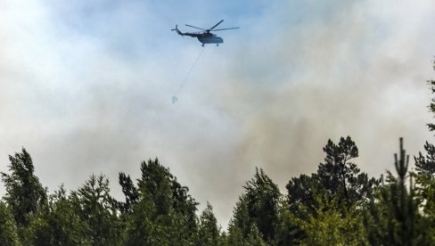 UGAŠEN POŽAR NA PLANINI STOLAC: Vatrogasci se izborili sa vatrenom stihijom