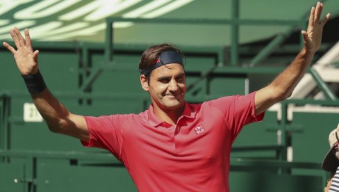 FEDERER SE POVUKAO SA OLIMPIJSKIH IGARA: Švajcarac zbog povrede kolena ne ide u Tokio