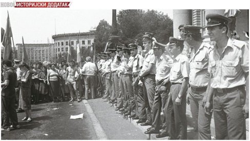 ISTORIJSKI DODATAK -RADNICI IZLAZE NA ULICE: Manifestacije nezadovoljstva opštim stanjem u Jugoslaviji