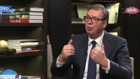 MNOGIMA SMETA JAČANJE SRPSKE VOJSKE: Vučić o napadima Vladimira Bilčika