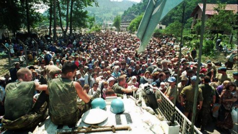 SRBI NISU POČINILI GENOCID U SREBRENICI: Tajna dokumenta britanskog Ministarstva odbrane o događajima iz jula 1995.