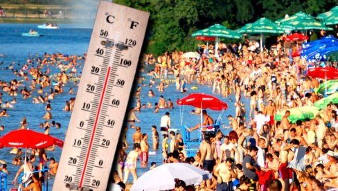 RHMZ IZDAO UPOZORENJE! Vremenska prognoza za sledeću nedelju donosi temperature do 40 stepeni, noći će biti paklene