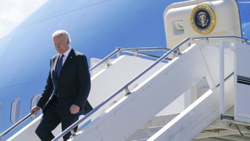 BAJDEN JE STIGAO: Američki predsednik sleteo u Ženevu, sutra se sastaje sa Putinom (FOTO) BAJDEN JE STIGAO: Američki predsednik sleteo u Ženevu, sutra se sastaje sa Putinom (FOTO)