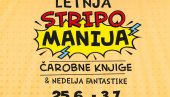 ЛЕТЊА СТРИПОМАНИЈА: Чаробна књига од 25. јуна до 3. јула организује манифестацију посвећену стрипу