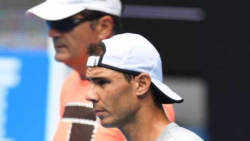 TONI NADAL OPTIMISTA: Rafi jedan od dva naredna slema