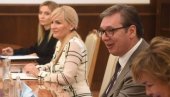 VUČIĆ SE SASTAO SA ABDRAKMANOVIM: Predsednik razgovarao sa Visokim komesarom za nacionalne manjine OEBS-a (FOTO)