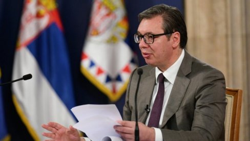 VUČIĆ DANAS U BOLNICI SVETI SAVA U BEOGRADU: Predsednik obilazi novu salu za neurointervencije