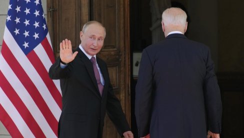 PUTIN PROGOVORIO O BAJDENU: Slika koju stvaraju mediji nema veze sa realnošću - njemu ništa ne promiče