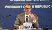 VUČIĆ ČESTITAO GUTEREŠU: Radujemo se nastavku saradnje na zajedničkom putu ka boljem i prosperitetnijem svetu!