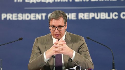 SASTANAK U PREDSEDNIŠTVU: Vučić sutra sa Aleksandrom Gruškom