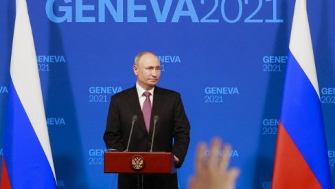 ПУТИН СЕ ОБРАТИО НАКОН САСТАНКА СА БАЈДЕНОМ: Цео свет је ово чекао - ово су детаљи разговора двојице председника