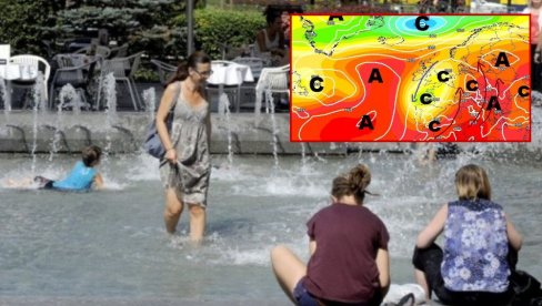 STIŽE VRELI AFRIČKI VAZDUH U SRBIJU: Temperatura opet ide do 40 stepeni - ovo je detaljna prognoza za narednih 7 dana
