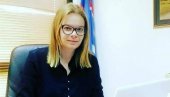 MAJA VUKIĆEVIĆ POTPREDSEDNICA PARLAMENTARNE SKUPŠTINE SE: Priznanje poslanici Demokratskog fronta