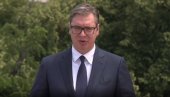 DRŽITE GLAVU GORE, UZ VAS SMO! Vučić poslao najjaču poruku srpskom narodu u Crnoj Gori (VIDEO)