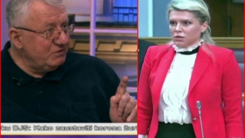 POTPUNO LUDILO NA POLITIČKOJ SCENI CRNE GORE: Ratuju protiv Šešelja zbog žene koja bi rušila crkve, a iza svega se krije novi udar na Srbe POTPUNO LUDILO NA POLITIČKOJ SCENI CRNE GORE: Ratuju protiv Šešelja zbog žene koja bi rušila crkve, a iza svega se krije novi udar na Srbe