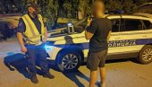 NA KOKAINU, BEZ DOZVOLE: Bežao policiji i izazvao saobraćajku