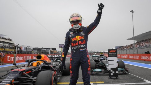 FORMULA 1: Verstapen najbrži na prvom treningu uoči VN Štajerske