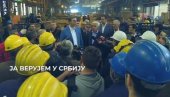 ПРЕДСЕДНИК ОБЈАВИО СНИМАК СА МОЋНОМ ПОРУКОМ: Да Србија настави да напредује! Живела Србија! (ВИДЕО)