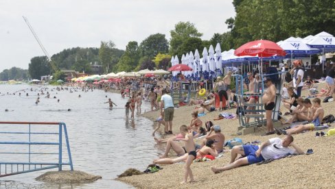 VREMENSKA PROGNOZA ZA UTORAK, 10. AVGUST: Temperatura iznad prosečnih vrednosti