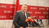 DODIK O IZBORNOM ZAKONU BIH: SNSD nije spreman da budemo dio bilo kakve farse