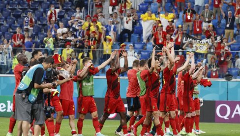 BELGIJA TRI OD TRI: Lukaku i Hradecki srušili snove Finske i pogurali Dance u drugi krug