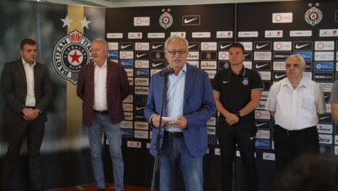 PARTIZAN KRENUO SA PRIPREMAMA; Vučelić: Cilj je da prekinemo dve sušne godine bez trofeja