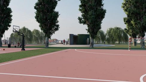 РАЈ ЗА РЕКРЕАТИВЦЕ: Пројекат реконструкције спортских терена крај Ибра (ФОТО) РАЈ ЗА РЕКРЕАТИВЦЕ: Пројекат реконструкције спортских терена крај Ибра (ФОТО)