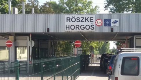 HORGOŠ DVA OTVREN 24 ČASA: Produženo radno vreme graničnog prelaza sa Mađarskom
