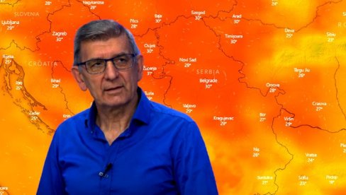 METEOROLOG TODOROVIĆ OTKRIO DUGOROČNU PROGNOZU ZA LETO: Evo šta kaže o superćelijskim olujama