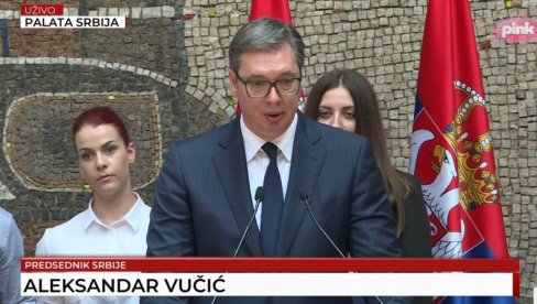 VUČIĆ DODELIO UGOVORE NAJBOLJIM DIPLOMCIMA: Oni predstavljaju budućnost naše zemlje!