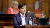 PREMIJERKA BRNABIĆ O KOSOVSKOM PITANJU: Znam šta su crvene linije sigurno neću otkrivati karte