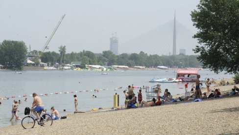 СПРЕМИТЕ СЕ - СТИЖУ ТРОПСКЕ ВРУЋИНЕ: Временска прогноза за данас и наредних 7 дана